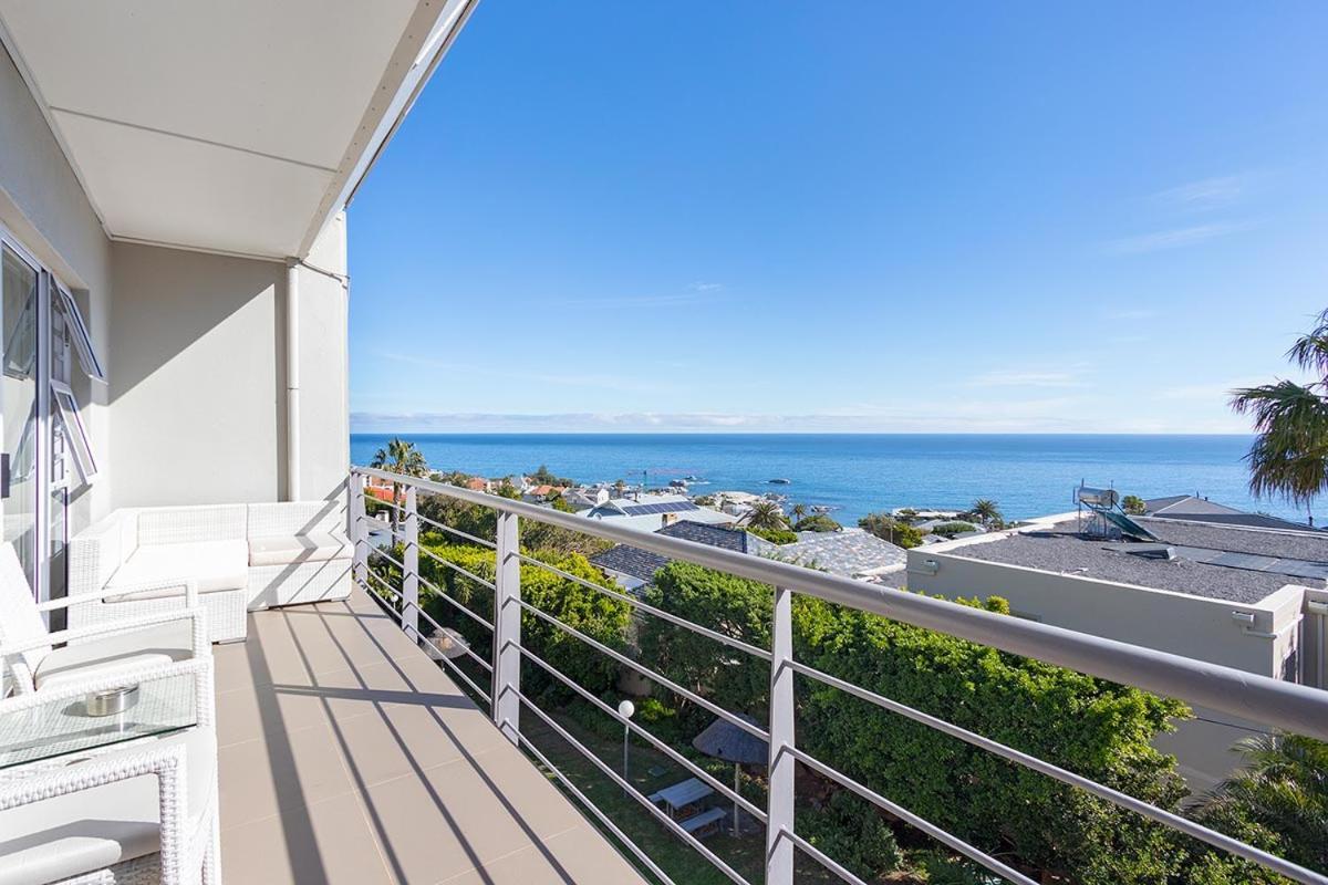 Stunning Sea View Apartment - Camps Bay Cape Town Exterior photo