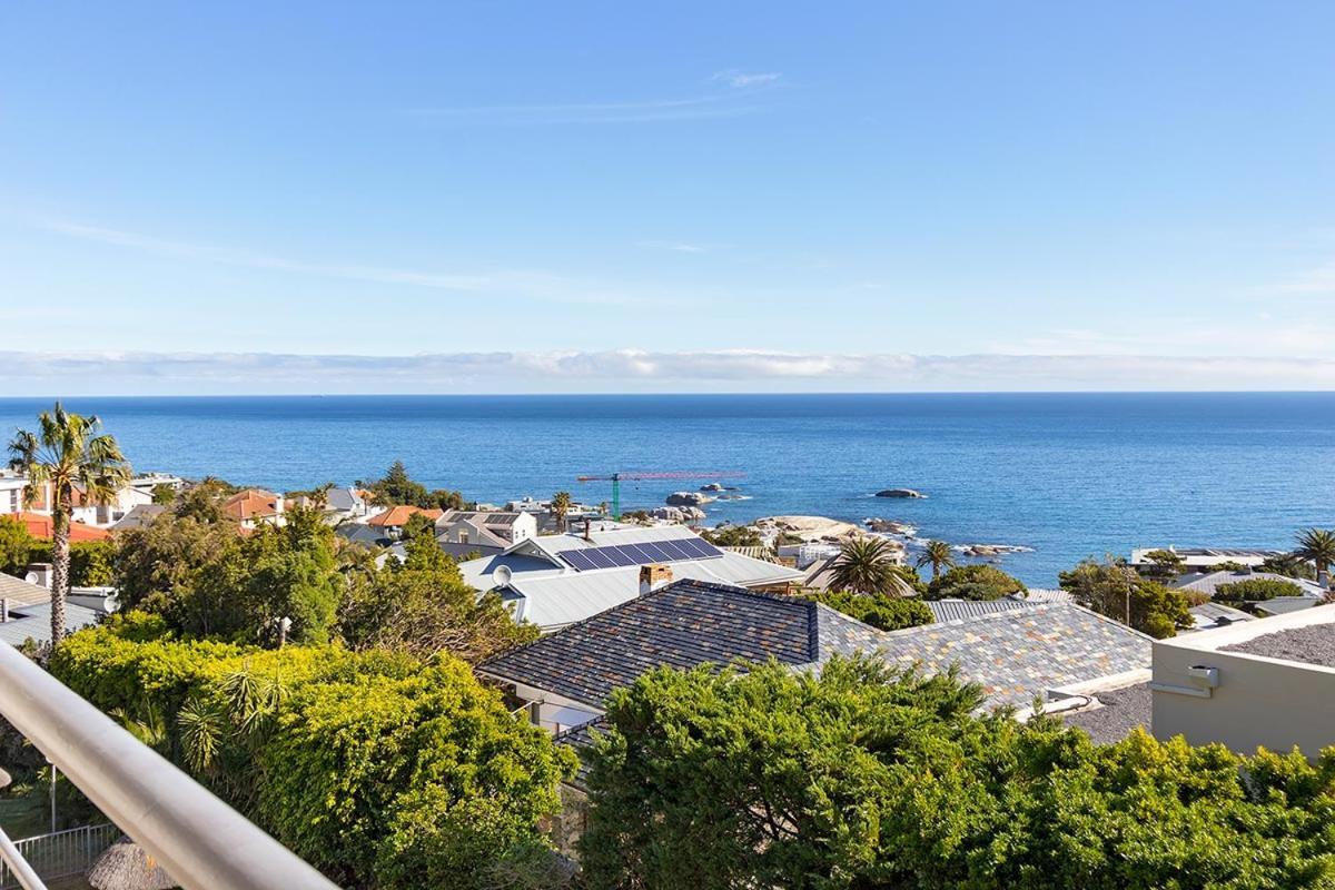 Stunning Sea View Apartment - Camps Bay Cape Town Exterior photo
